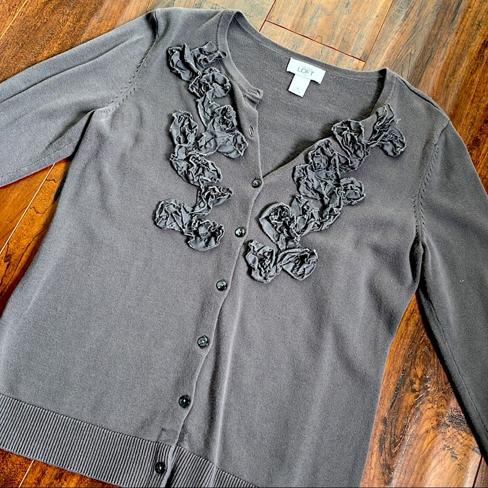 Gray Cardigan